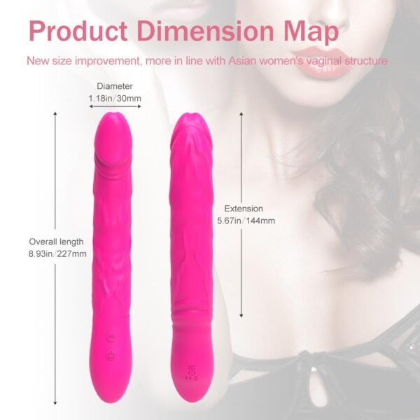 S-Hande King Mor Vibratör