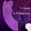 s-hande-lillia-rct-mor-vibrator-4072 S-Hande Lillia RCT Mor Vibratör