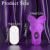 s-hande-lillia-rct-mor-vibrator-4074 S-Hande Lillia RCT Mor Vibratör
