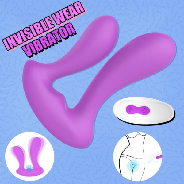 S-Hande Mento RCT Mor Vibratör