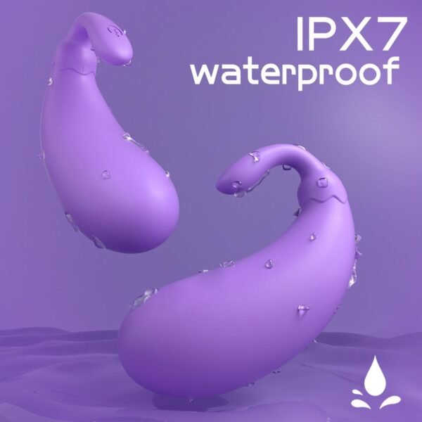 s-hande-mini-eggplant-yumurta-vibrator-4641 S-Hande Mini Eggplant Yumurta Vibratör