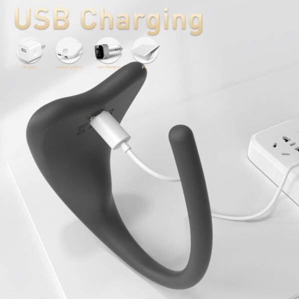 S-Hande Nidalee Siyah Vibratör