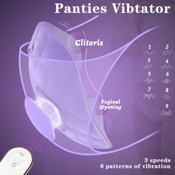s-hande-pleasure-rct-giyilebilir-klitoral-uyarici-vibrator-mor-4595 S-Hande Pleasure – RCT Giyilebilir Klitoral Uyarıcı Vibratör Mor