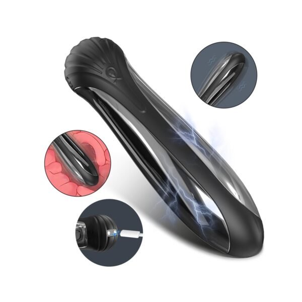 S-Hande Poison Dart Elektro Şoklu Vibratör