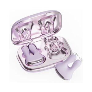 S-Hande Rabbit Pods Titreşimli Göğüs Ucu Kıskacı Şarjlı