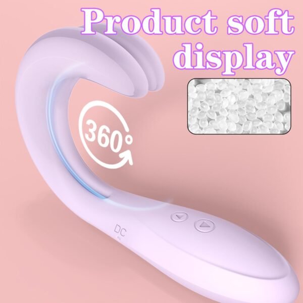 S-Hande Sweet Bunny Çift Uçlu Vibratör