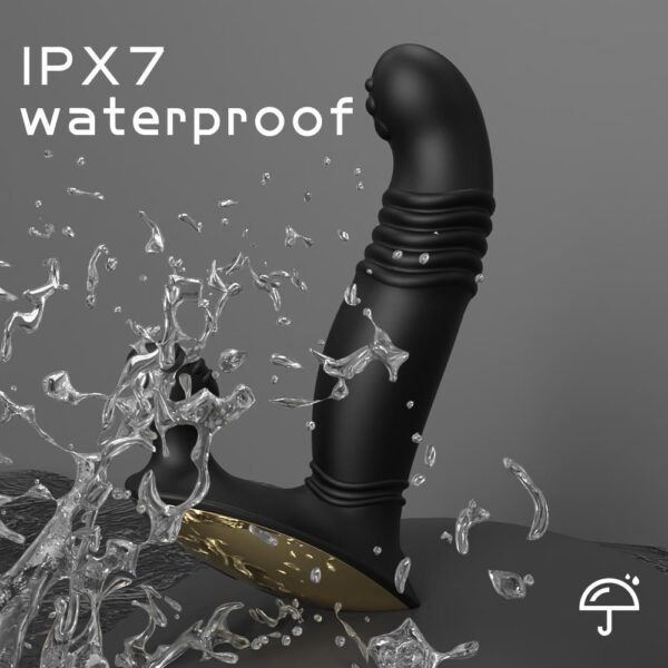 S-Hande The Eye Of Horus RCT Siyah Vibratör