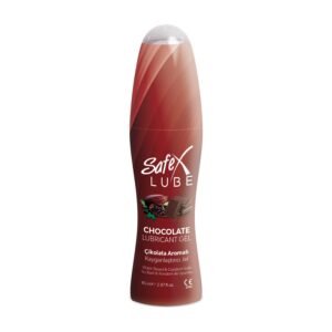 Safex Lube Kayganlaştırıcı Jel Çikolata 85 ml.