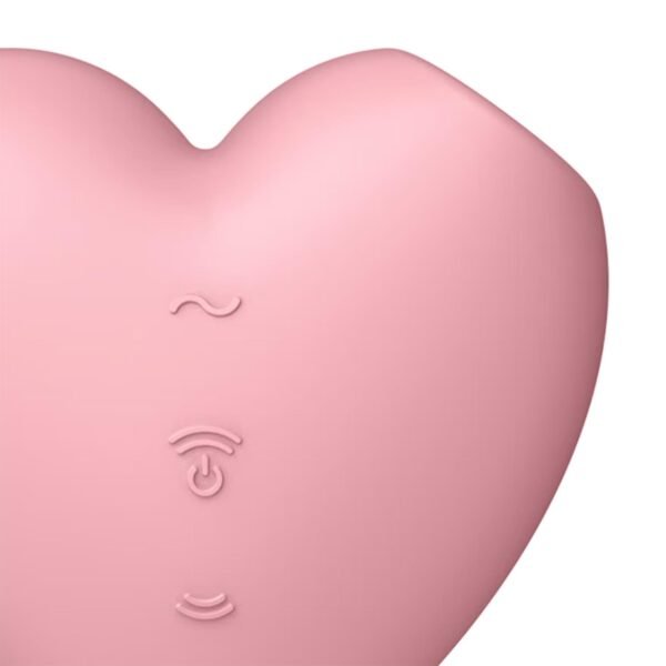 Satisfyer Cutie Heart Emişli Vibratör Rose
