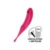 Satisfyer Twirling Pro Klitoral Vibratör Kırmızı