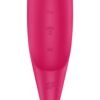 Satisfyer Twirling Pro Klitoral Vibratör Kırmızı