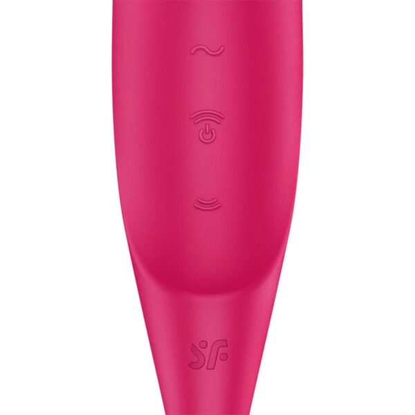 Satisfyer Twirling Pro Klitoral Vibratör Kırmızı