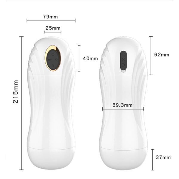 Sesli ve Titreşimli Mastürbatör