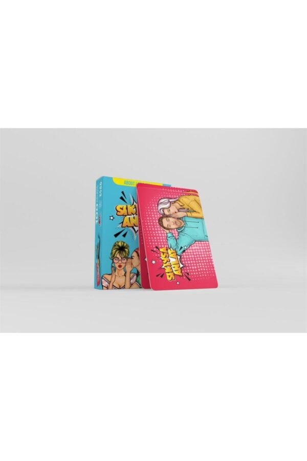 Sıkıysa Anlat +16 Yetişkin Kart Oyunu