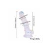 silikon-realistik-gokkusagi-dildo-18cm-2170 Silikon Realistik Gökkuşağı Dildo 18cm