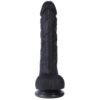 Siyah Realistik Dildo – 22 Cm