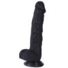 Siyah Realistik Dildo – 22 Cm