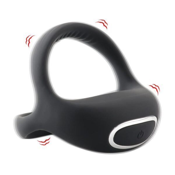 Telefon Kontrollü Titreşimli Penis Halkası