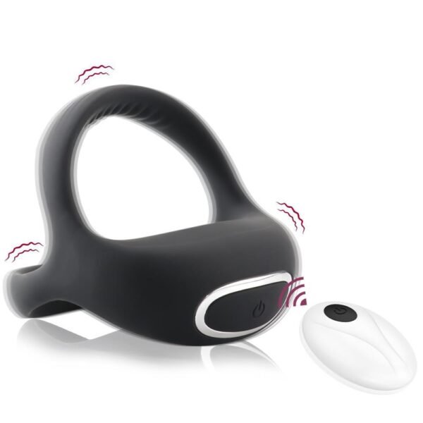 Telefon Kontrollü Titreşimli Penis Halkası