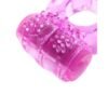 Titreşimli Pembe Silikon Penis Halkası