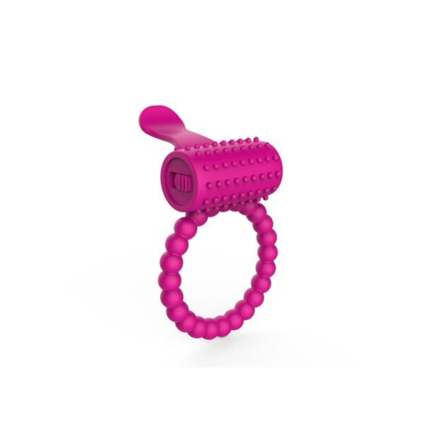 Titreşimli Penis Halkası – Su Geçirmez, Esnek Silikon, Çiftlere Özel