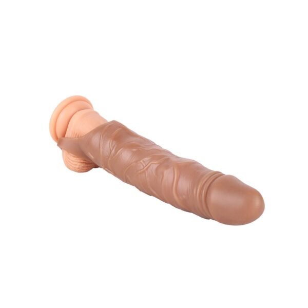 Titreşimsiz Penis Kılıfı Ten Rengi