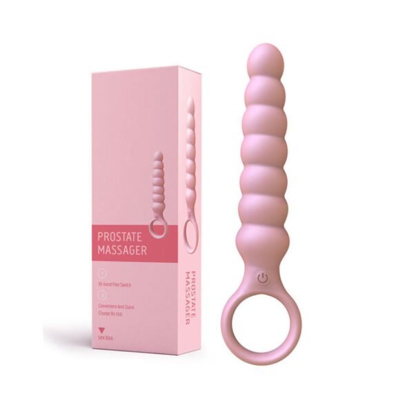 USB Şarjlı 10 Modlu Prostat Masaj Cihazı – Esnek Silikon, Su Geçirmez, Ergonomik Tasarım