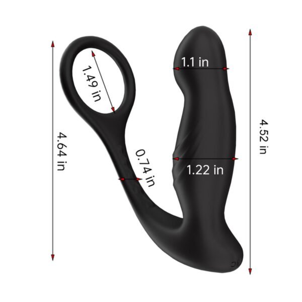 Uzaktan Kumandalı Çift Motorlu Masaj Cihazı Pembe – 10+10 Mod, USB Şarjlı, Su Geçirmez