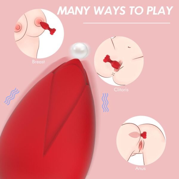 uzaktan-kumandali-gul-sekilli-anal-vibrator-kirmizi-2378 Uzaktan Kumandalı Gül Şekilli Anal Vibrator Kırmızı