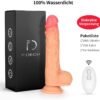 Uzaktan Kumandalı Hareketli Dildo Vibratör