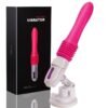 Uzaktan Kumandalı Hareketli Dildo Vibratör
