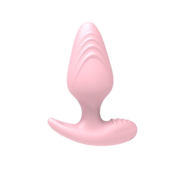 uzaktan-kumandali-sarjli-titresimli-anal-plug-pembe-10-49-cm-4571 Uzaktan Kumandalı Şarjlı Titreşimli Anal Plug Pembe (10,49 cm)