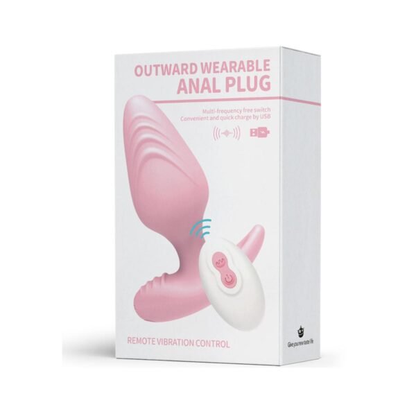 uzaktan-kumandali-sarjli-titresimli-anal-plug-pembe-10-49-cm-4572 Uzaktan Kumandalı Şarjlı Titreşimli Anal Plug Pembe (10,49 cm)