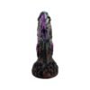 Vajina Detaylı Gerçekçi Dildo Siyah – 22 cm