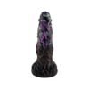 Vajina Detaylı Gerçekçi Dildo Siyah – 22 cm
