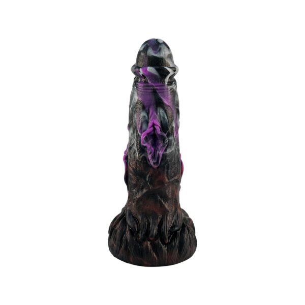 Vajina Detaylı Gerçekçi Dildo Siyah – 22 cm