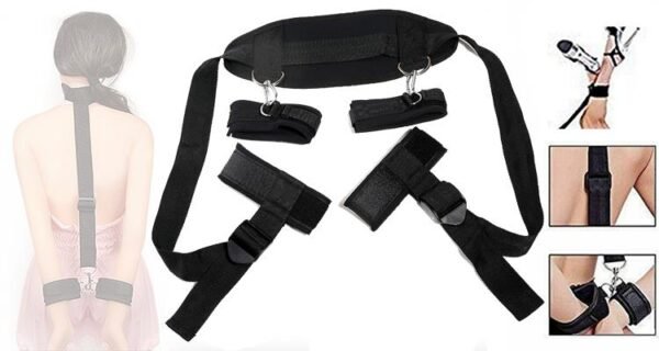 Vücut Bağlama Kelepçesi