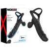 NOXXX DualDrive Uzaktan Kumandalı Esnek Takılabilir Titreşimli Penetratör Penis