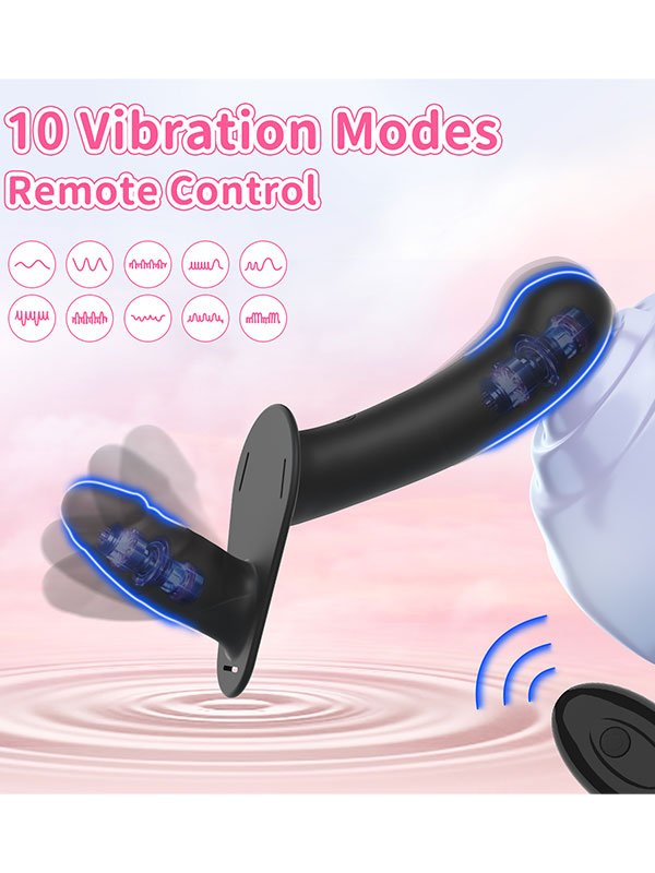 NOXXX Dominate Series Uzaktan Kumandalı Çift Taraflı Strapon