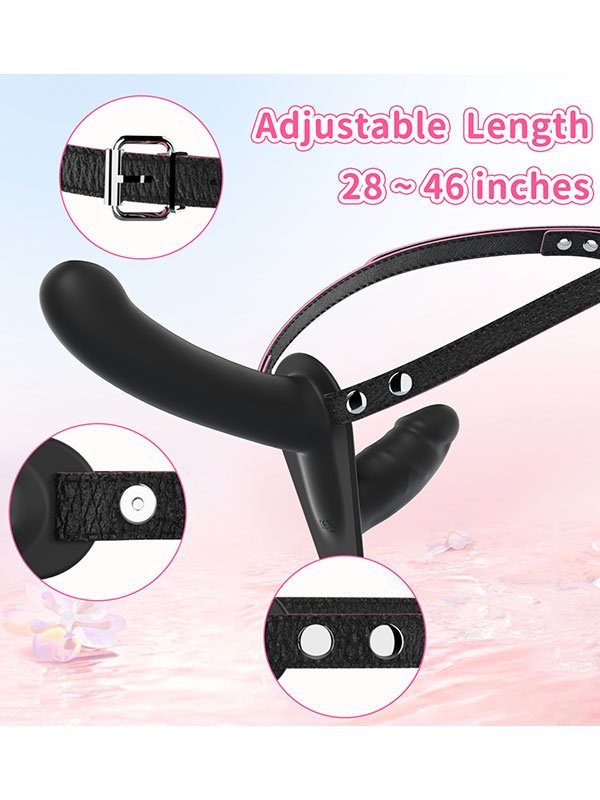 NOXXX Dominate Series Uzaktan Kumandalı Çift Taraflı Strapon