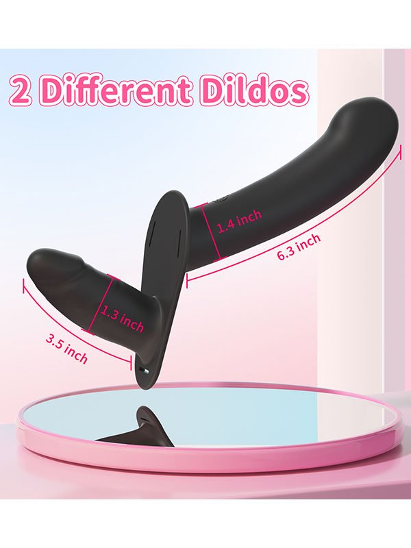 NOXXX Dominate Series Uzaktan Kumandalı Çift Taraflı Strapon