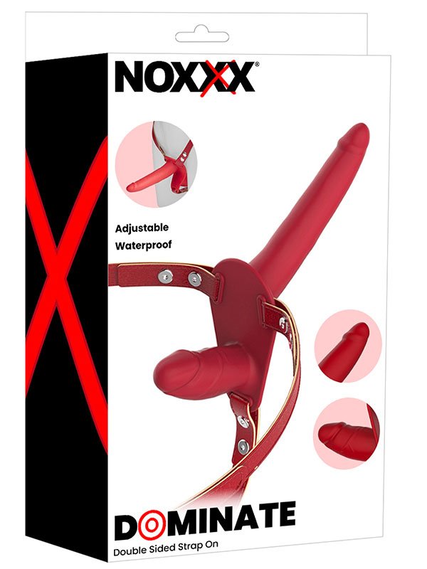 NOXXX Dominate Series Çift Taraflı Strapon