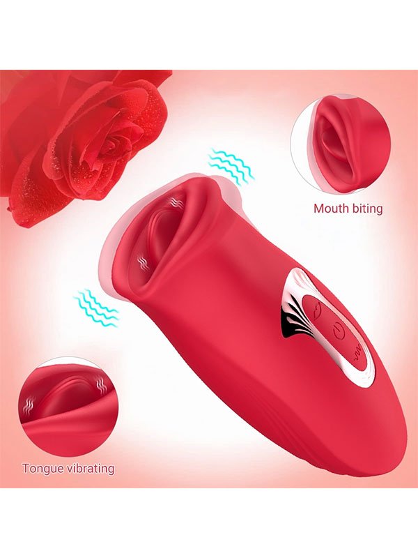 NOXXX Dilli Oral Seks Vibratörü