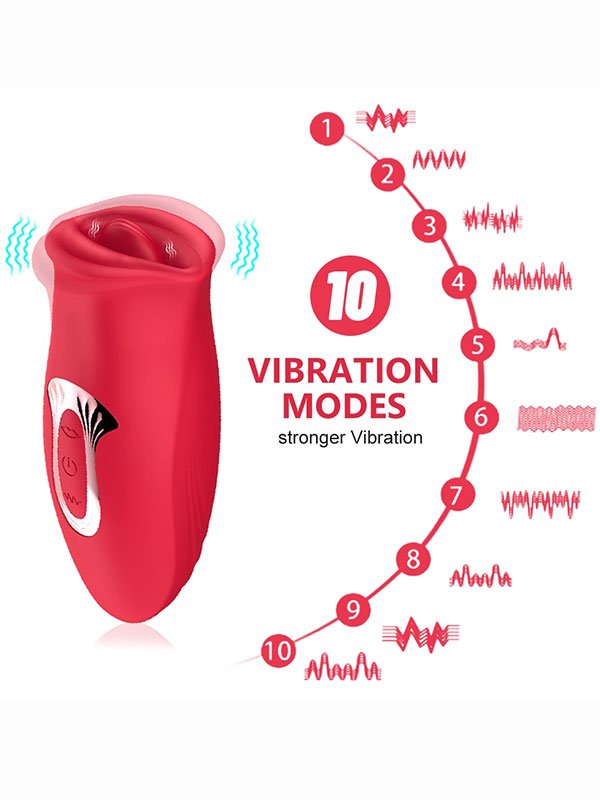 NOXXX Dilli Oral Seks Vibratörü