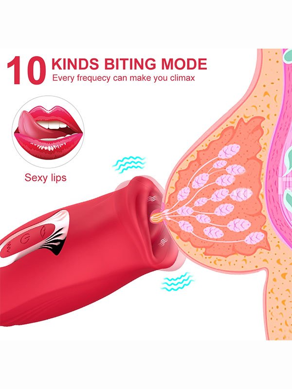 NOXXX Dilli Oral Seks Vibratörü