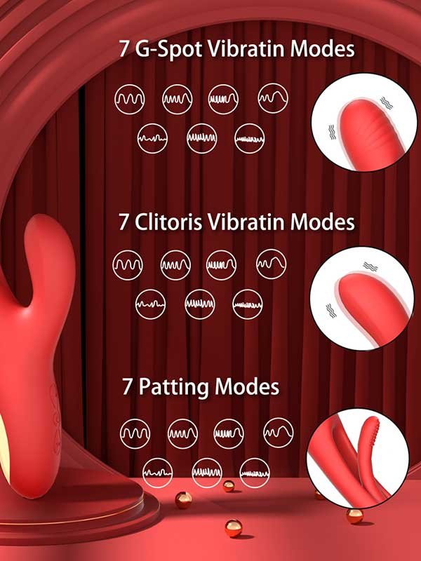 NOXXX Patova G Spot Şarjlı Vibratör