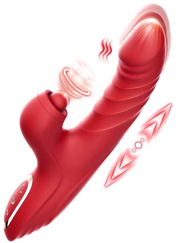 NOXXX Ruby Bliss Thrusting Sucking Rabbit Vibratör