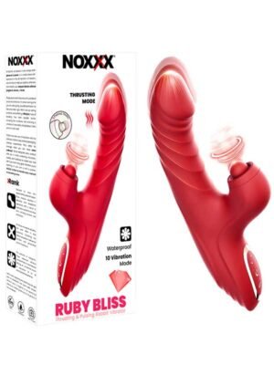NOXXX Ruby Bliss Thrusting Sucking Rabbit Vibratör