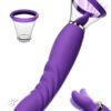 NOXXX Charoite Yalama ve Emme Özellikli Çift Taraflı Vibratör