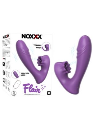 NOXXX Flair Giyilebilir Uzaktan Kumandalı Şarjlı Vibratör